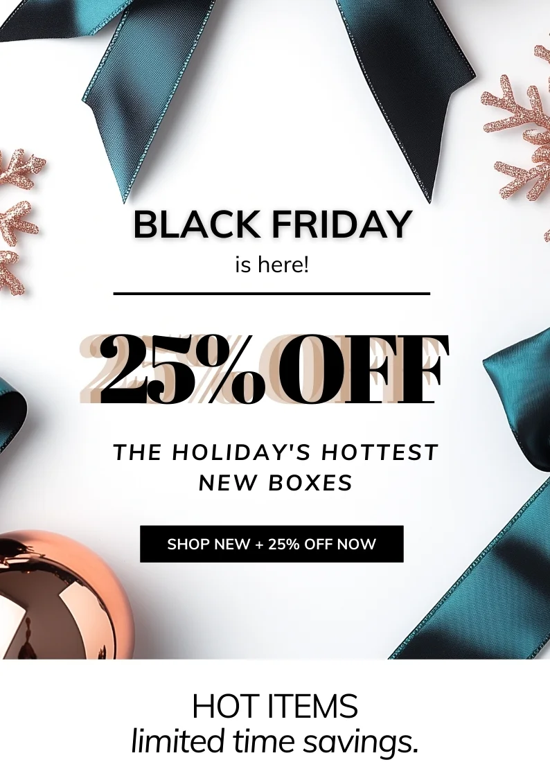Black Friday New Arrivals