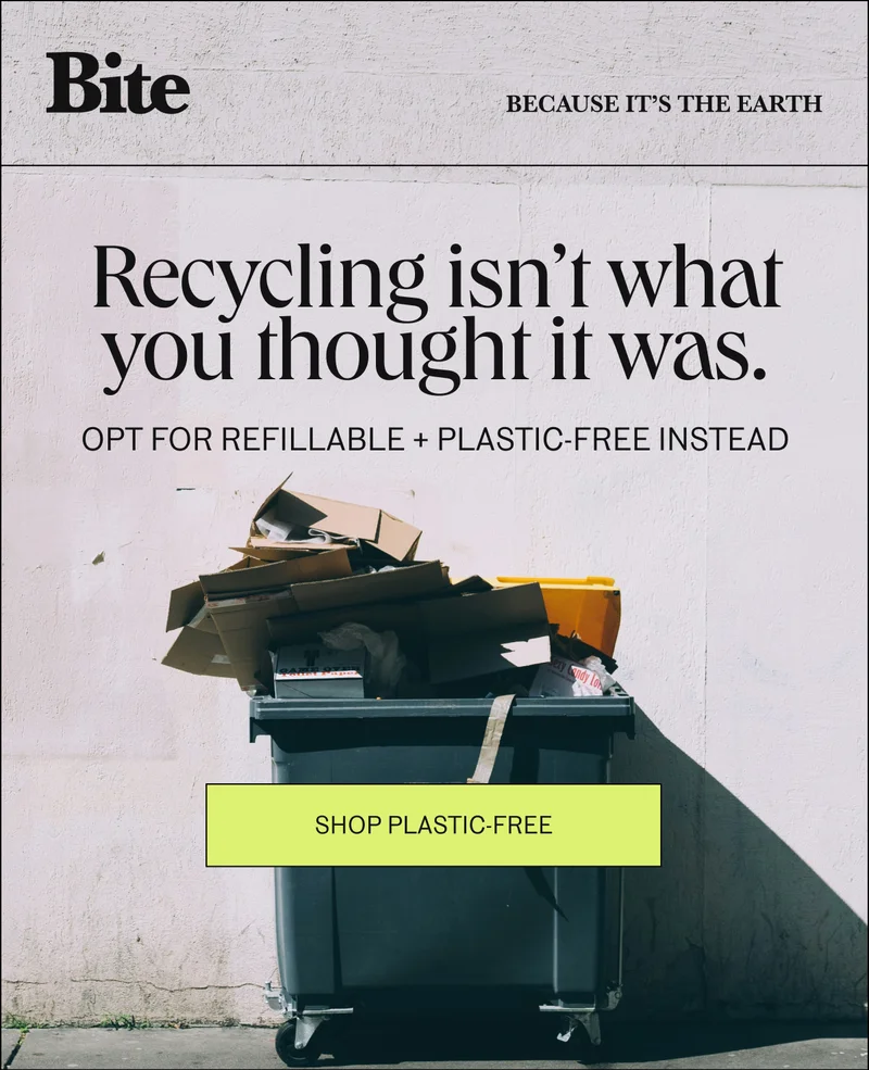 Shop plastic-free.