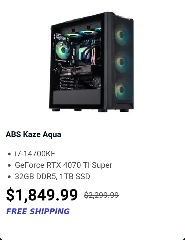 ABS Kaze Aqua