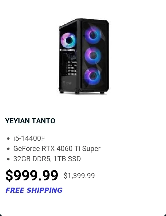 YEYIAN TANTO