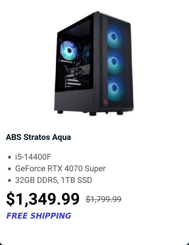 ABS Stratos Aqua