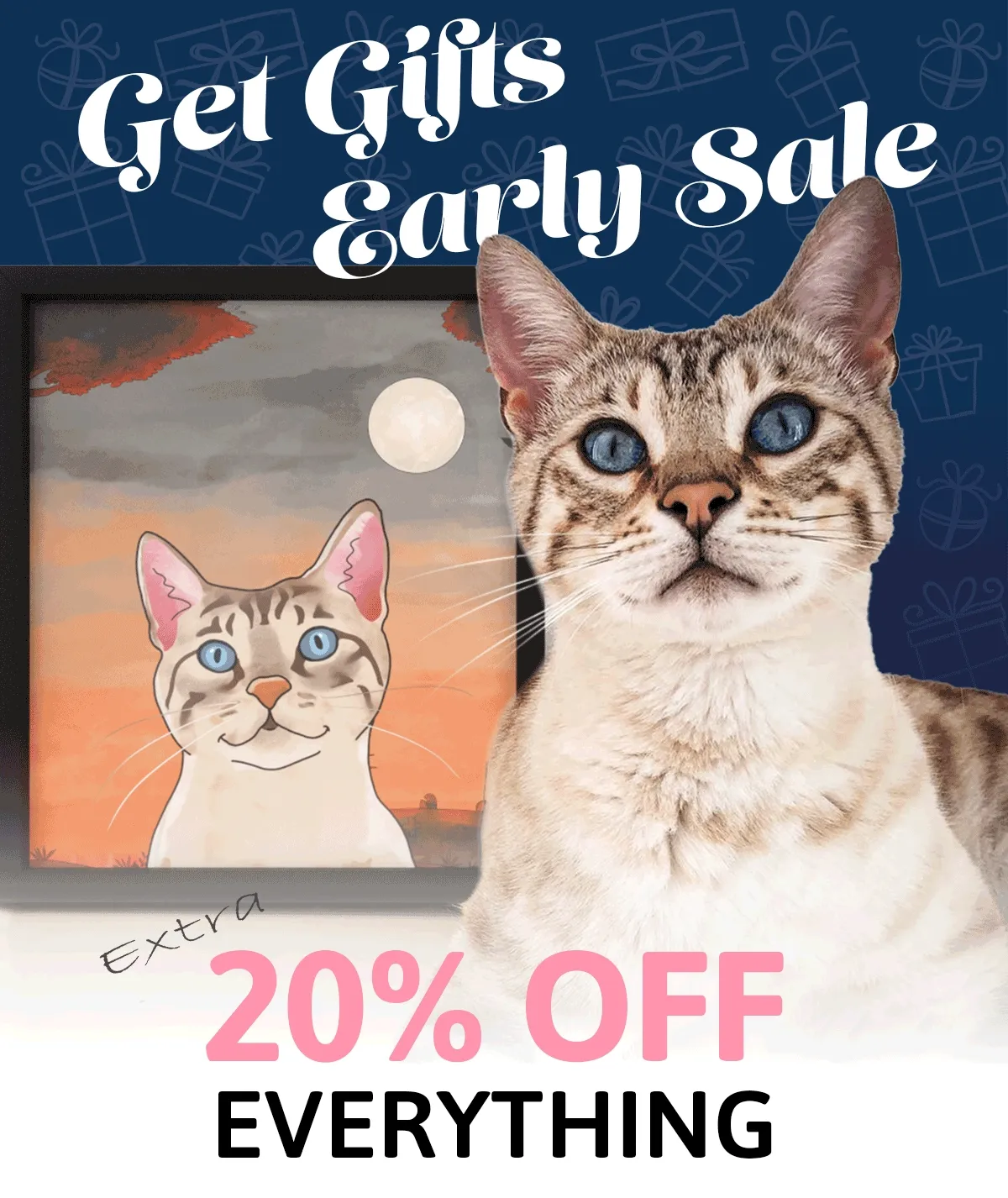 Get Gifts Early Sale. Shop 20% Off everything.