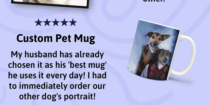 Custom pet mugs
