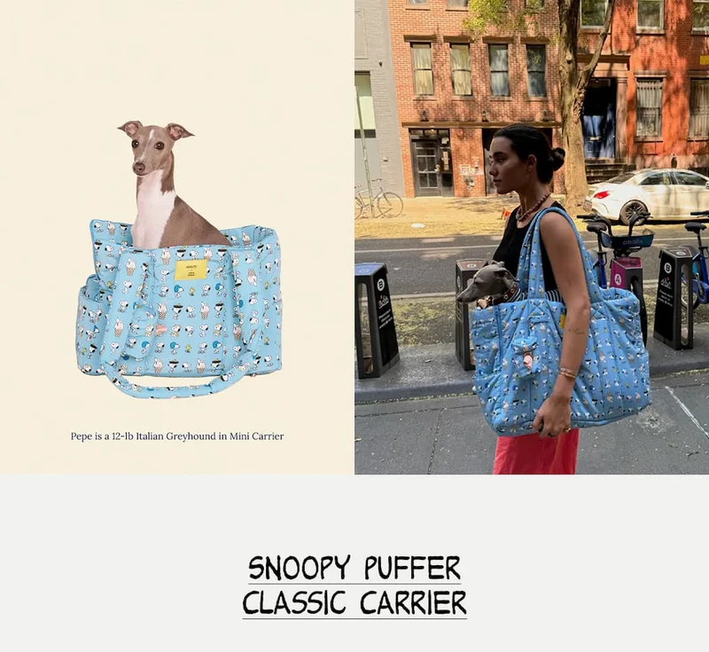 Snoopy Puffer Classic Carrier