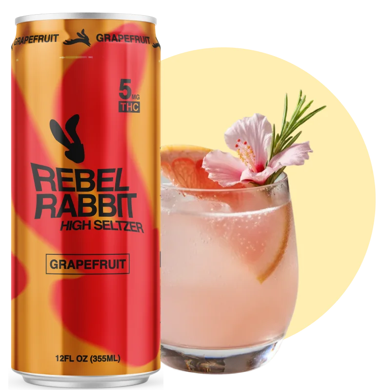 Rebel Rabbit: Grapefruit Love Potion
