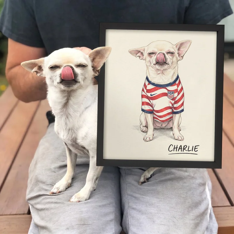 Image of World Cup 2026 Pet Portrait