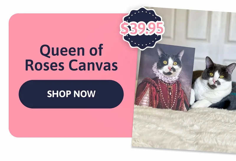 5. Queen of Roses Canvas $39.95