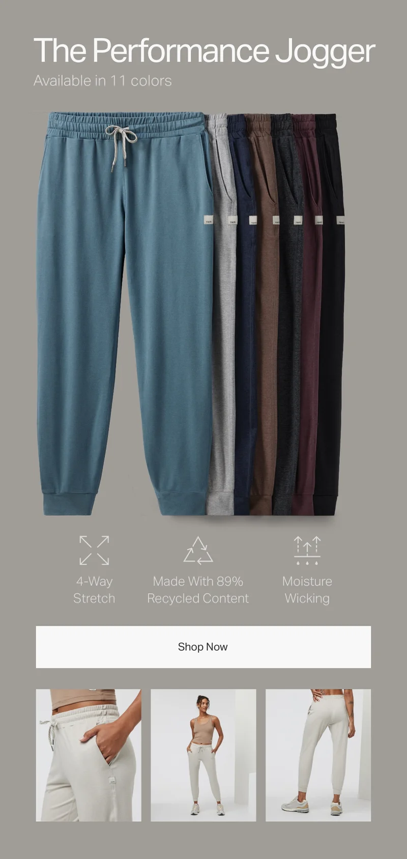 The Performance Jogger