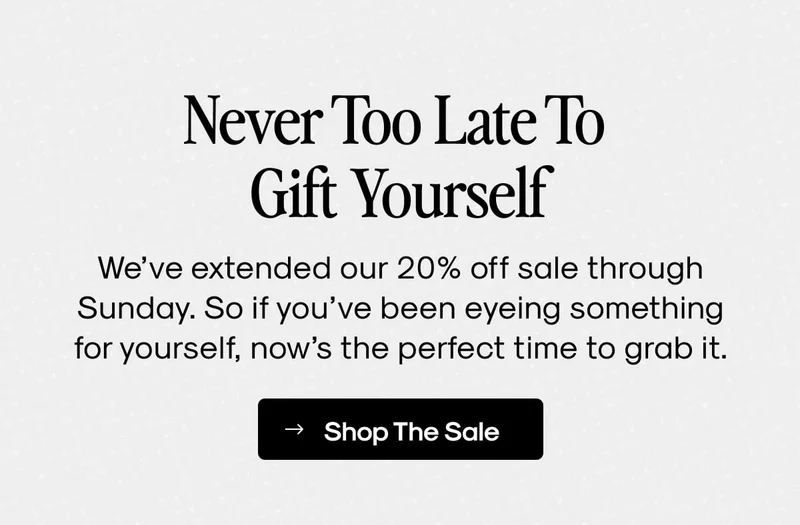 Because Good Gifts Deserve Extra Time