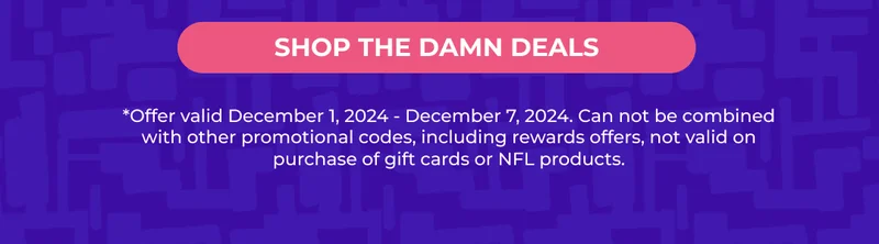 SHOP THE DAMN DEALS