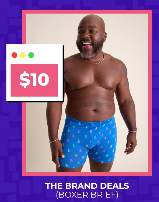 Boxer Brief: The Band Deals NOW $10