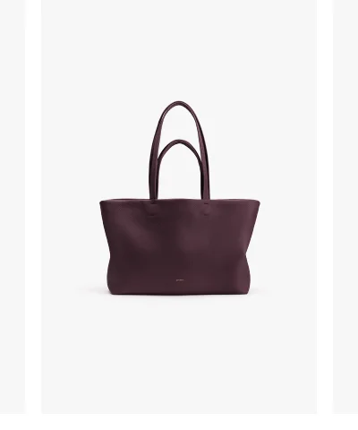 Classic Easy Tote Plum