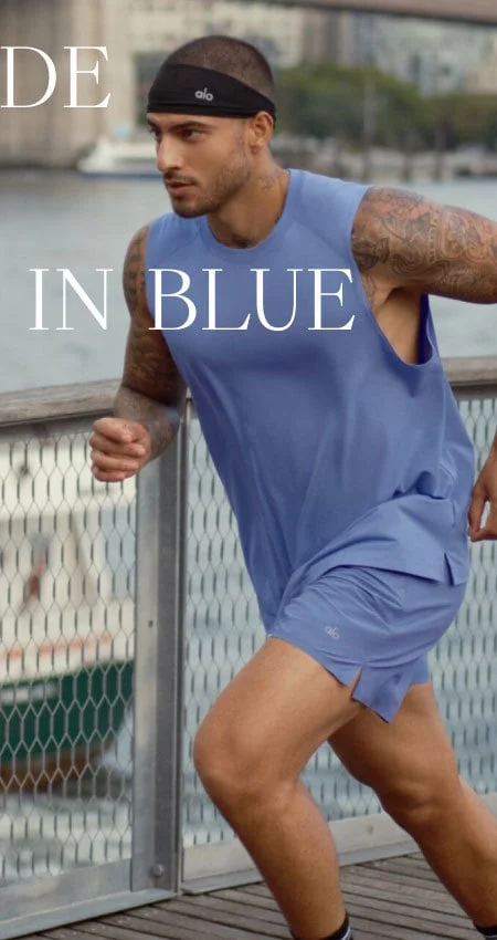 MATCH MADE IN BLUE