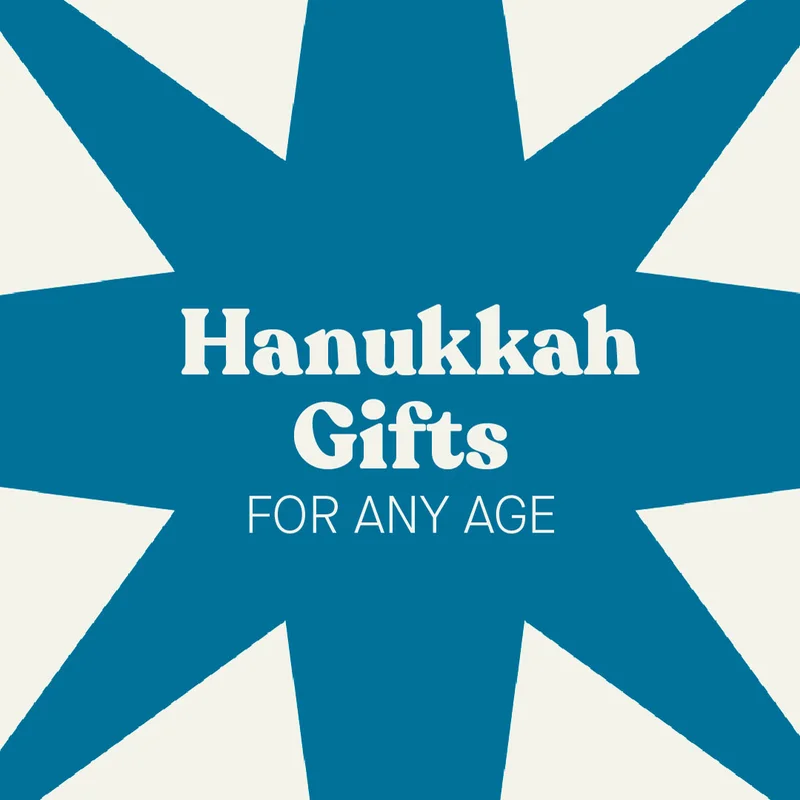 Hanukkah Gifts for Any Age