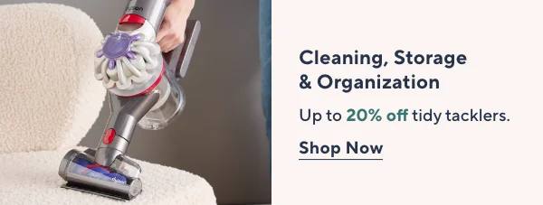CLEANING AND ORG ON SALE