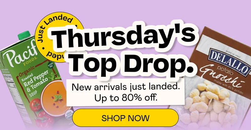 Thursday's Top Drop. | SHOP NOW