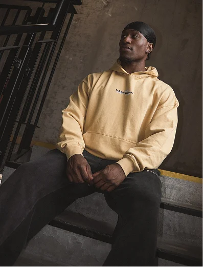 QUICKSTRIKE AMBER OVERSIZED HOODIE