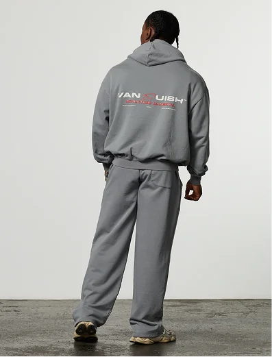 QUICKSTRIKE SLATE OVERSIZED HOODIE