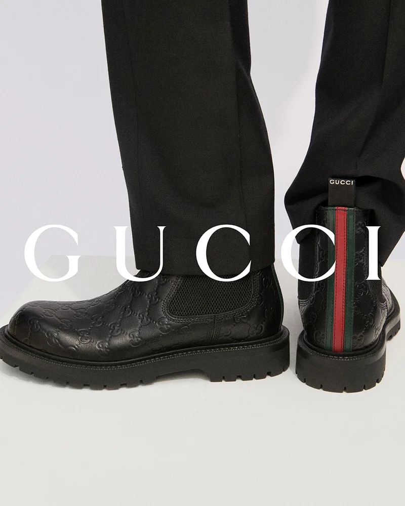 Shoe(s) Discover more on the Gucci website