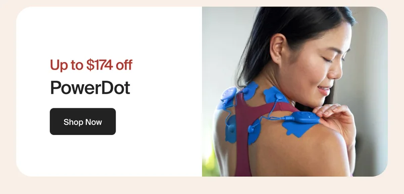Up to $174 off PowerDot | Shop Now