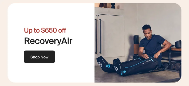 Up to $600 off RecoveryAir