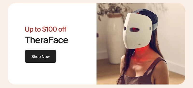 Up to $100 off TheraFace