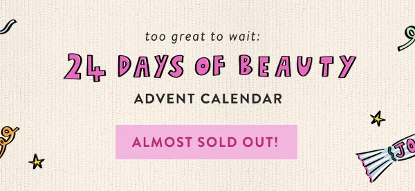 Almost Sold Out!