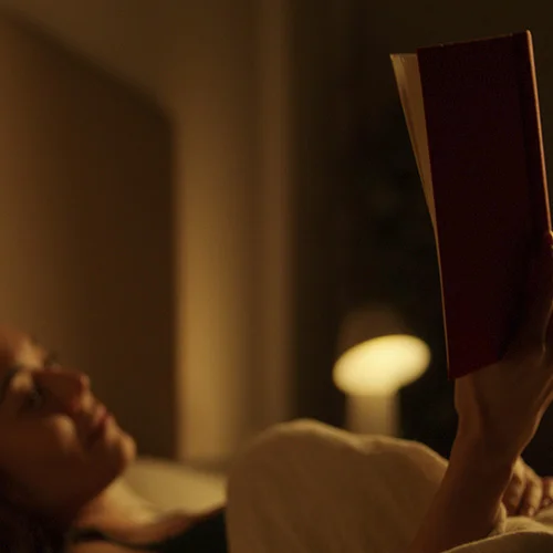 Get immersed in bedtime reading