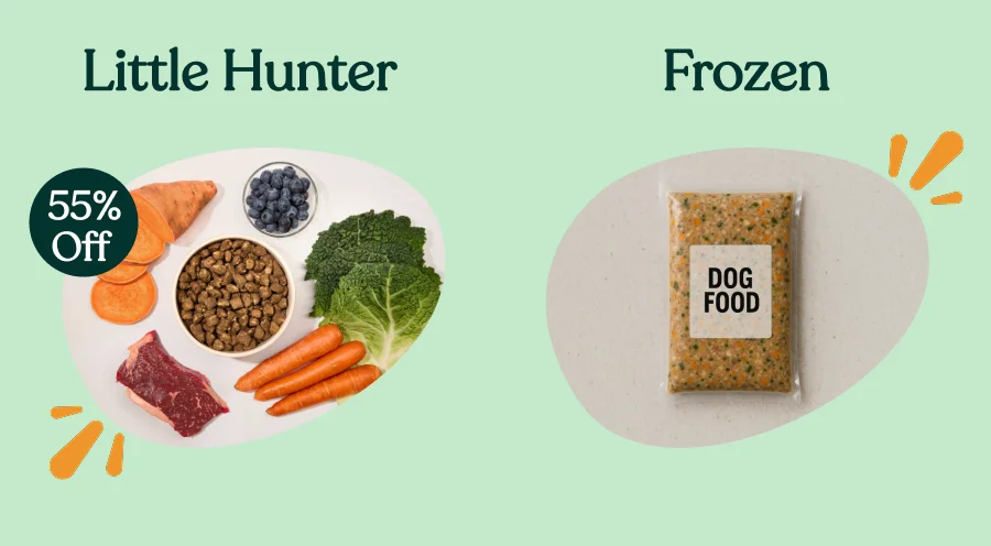 Raw Food, no freezer needed