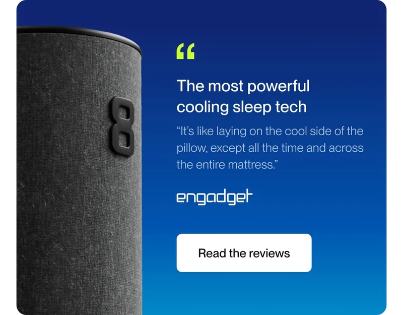 The most powerful cooling sleep tech