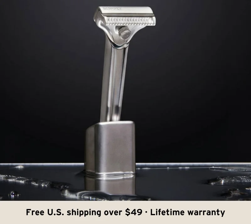 Supply Single Edge Max razor. Free U.S. Shipping over $49 - Lifetime warranty