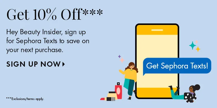 Sign up for SMS