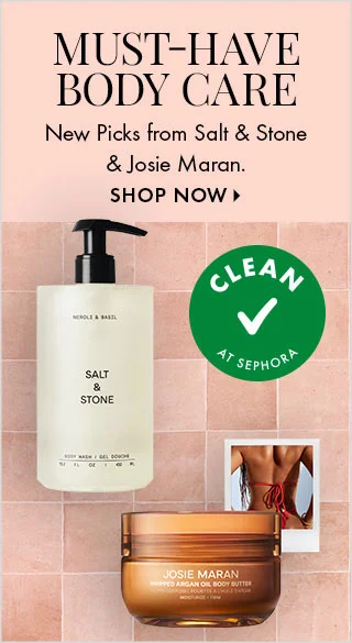 Must have body care
