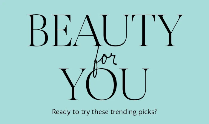 Beauty for You