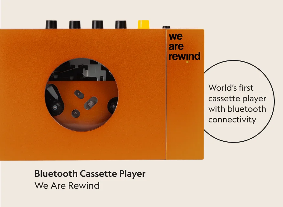 Bluetooth Cassette Player