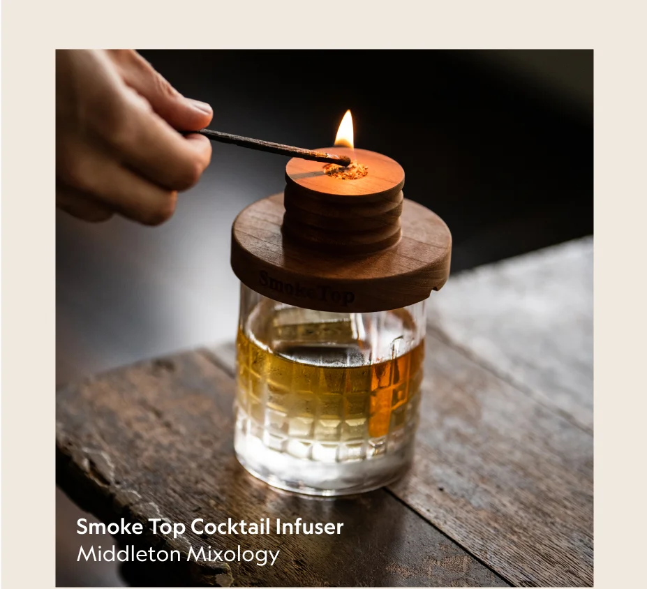 SmokeTop Cocktail Infuser