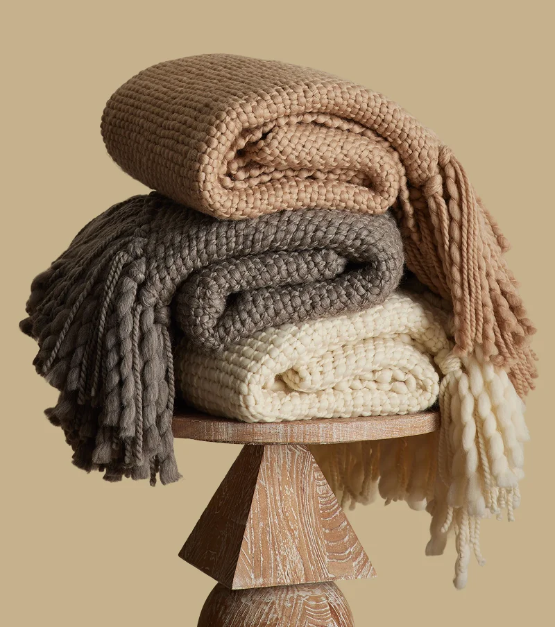 Shop Olema Handwoven Throw