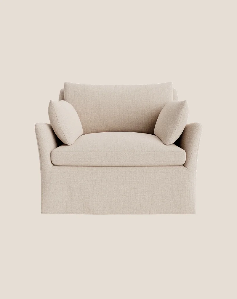 Shop Portola Slipcover Chair