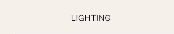 Shop Lighting