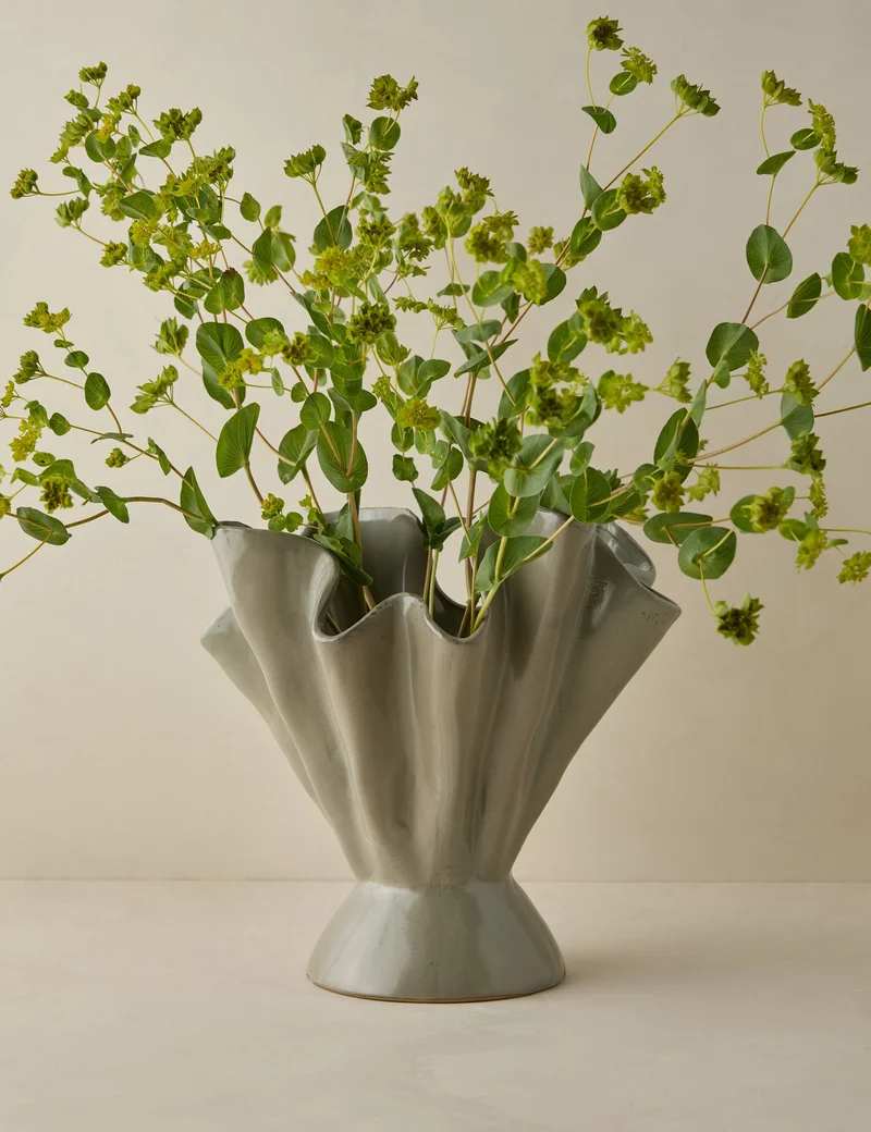 Image of Darcia Vase, Green