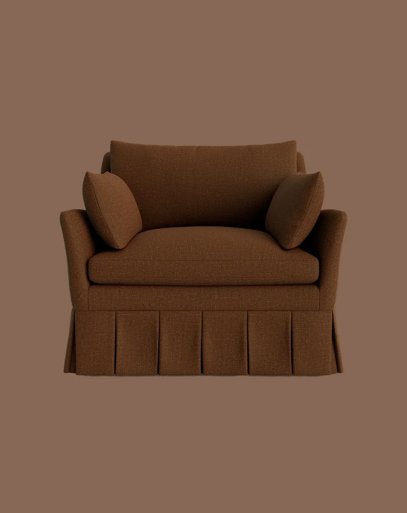 Shop Portola Pleated Chair