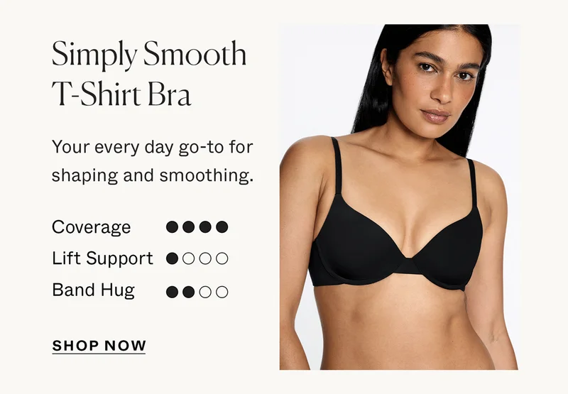 Simply Smooth T-Shirt Bra