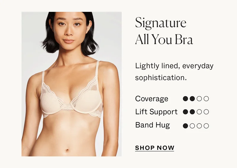Signature All You Bra