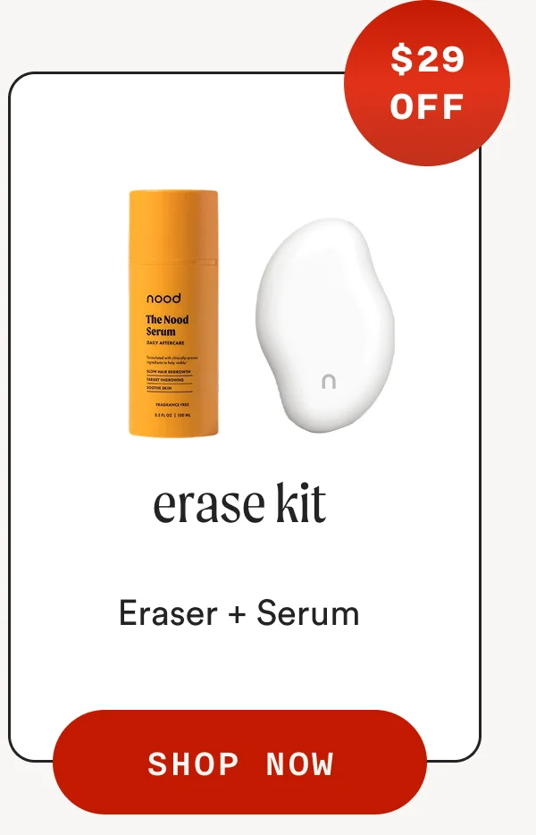 $29 OFF erase kit Eraser + Serum SHOP NOW