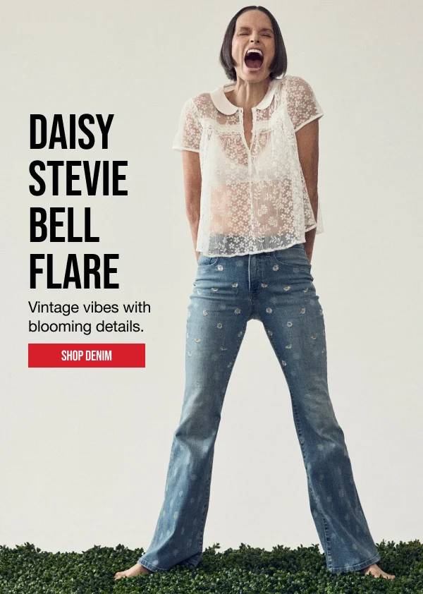 Dasiy Stevie Bell Flare Shop Denim