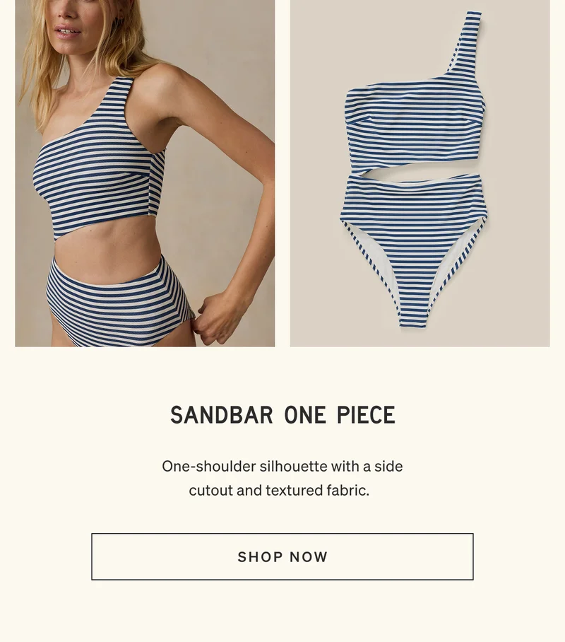 Sandbar One Piece | Shop Now