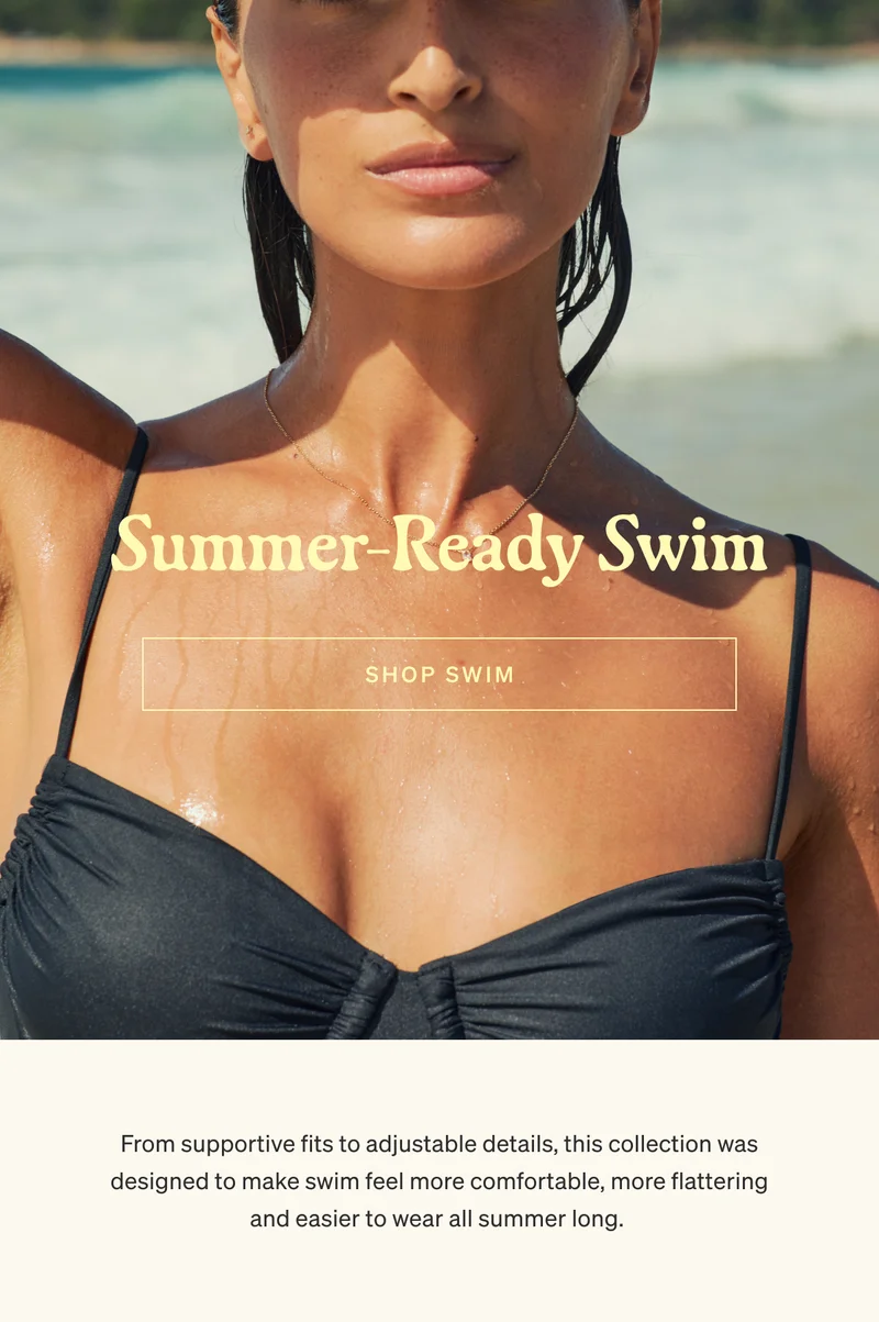 Summer-Ready Swim | Shop Swim