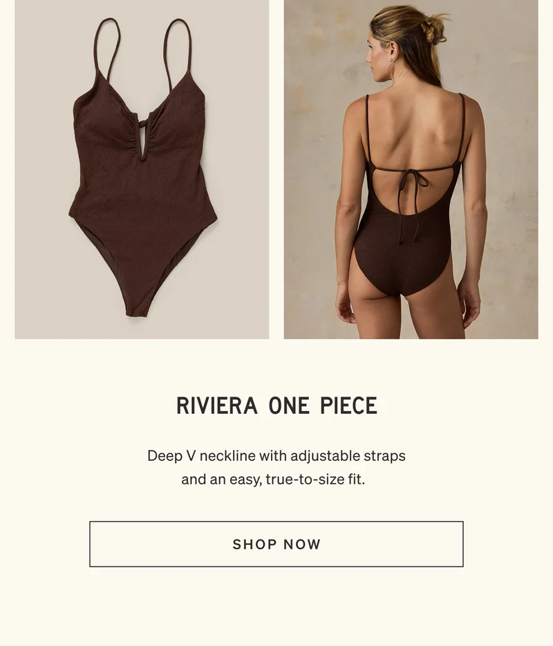 Riviera One Piece | Shop Now