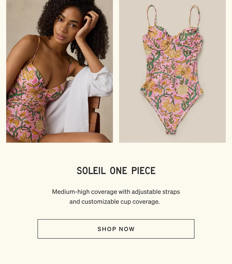 Soleil One Piece | Shop Now