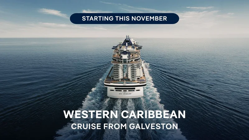Western Caribbean – Cruise From Galveston, Starting This November – Click to View Cruises & Book Now